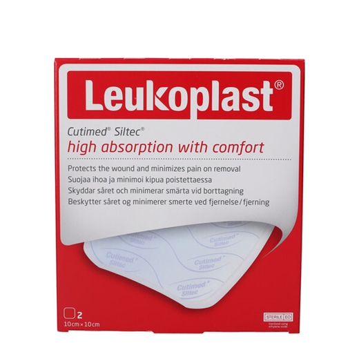 Leukoplast Cutimed Siltec Ugleapo Leukoplast Cutimed Siltec