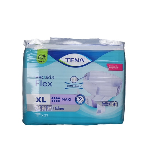 TENA Flex Maxi str. XL Ugleapo TENA Flex Maxi str. XL