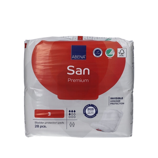 Abri-San Mini 3 - 9266 - rød Ugleapo Abri-San Mini 3 - 9266 - rød