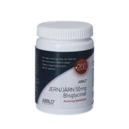 ABBLO Jern 50mg. BISGLYCINAT