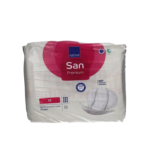 Abri-San X-Plus 11- 9389 - rød Ugleapo Abri-San X-Plus 11- 9389 - rød