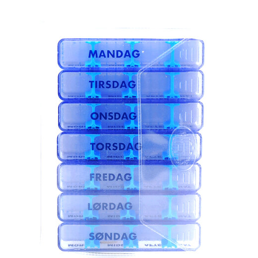Medidos nr.2 uge refill Ugleapo Medidos nr.2 uge refill