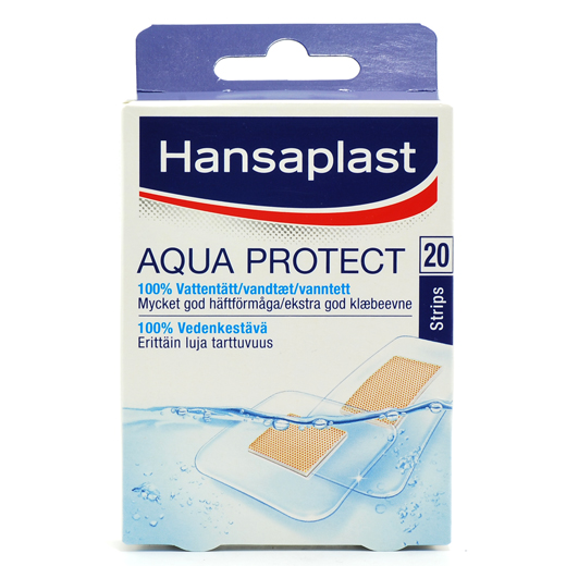 Hansaplast aqua protect 20 str Ugleapo Hansaplast aqua protect 20 str