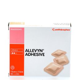 Allevyn adhesive 7,5 x 7,5cm