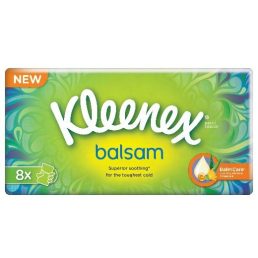 Kleenex balsam lommepk.