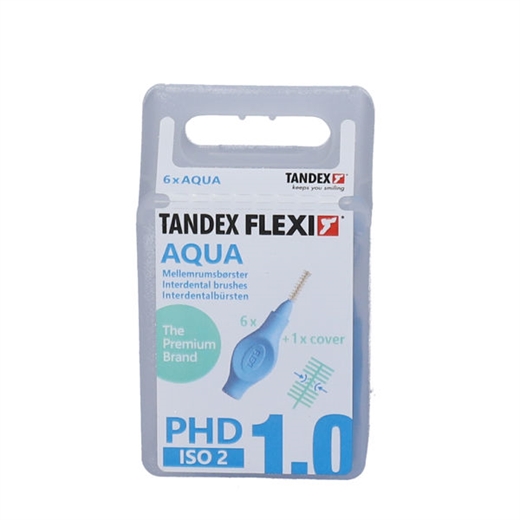 Tandex Flexi Aqua mellemr.børs Ugleapo Tandex Flexi Aqua mellemr.børs