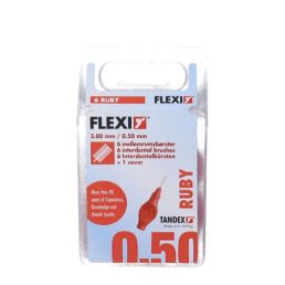 Tandex Flexi Ruby mellemr.børs