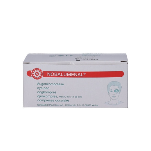 Nobalumenal øjenkompres Ugleapo Nobalumenal øjenkompres