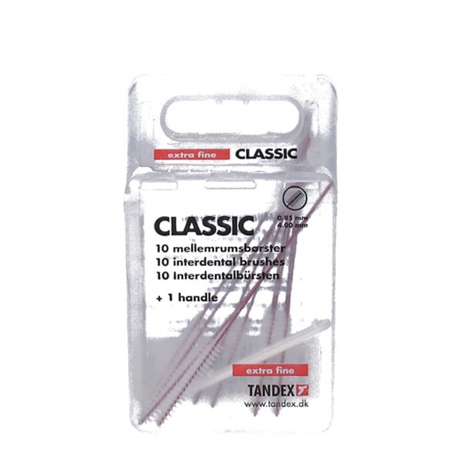 Tandex Classic Rød Mellemr. bø Ugleapo Tandex Classic Rød Mellemr. bø