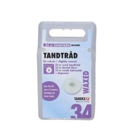 Tandex tandtråd rund m.dispen