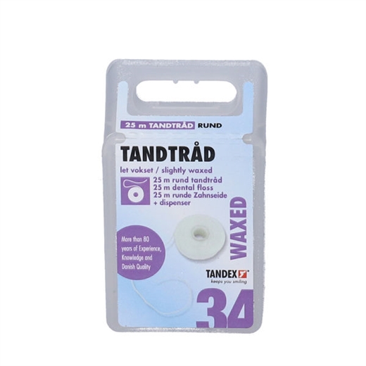 Tandex tandtråd rund m.dispen Ugleapo Tandex tandtråd rund m.dispen