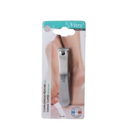 Vitry tånegleklipper rustfri s
