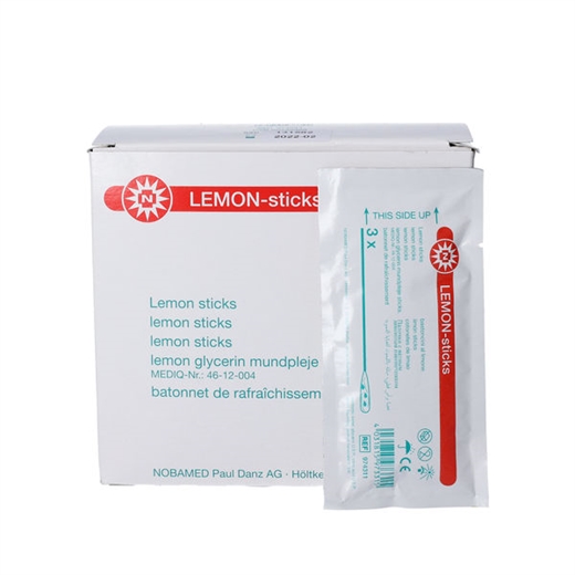 Mundplejepind Lemon-Sticks Ugleapo Mundplejepind Lemon-Sticks