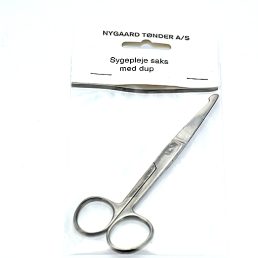 Sygeplejesaks m/dup 13 cm
