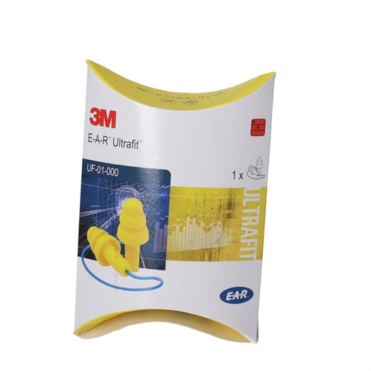 E-A-R UltraFit øreprop m/snor Ugleapo E-A-R UltraFit øreprop m/snor