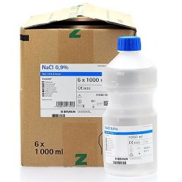 Natriumklorid skyllevæske 0,9%