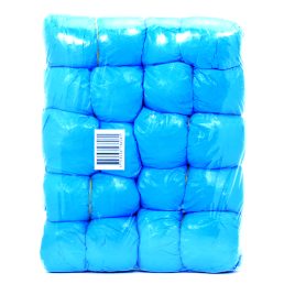 Skoovertræk blå plast