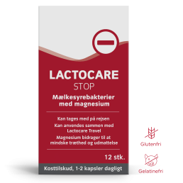 Lactocare Stop kosttilskud kapsler