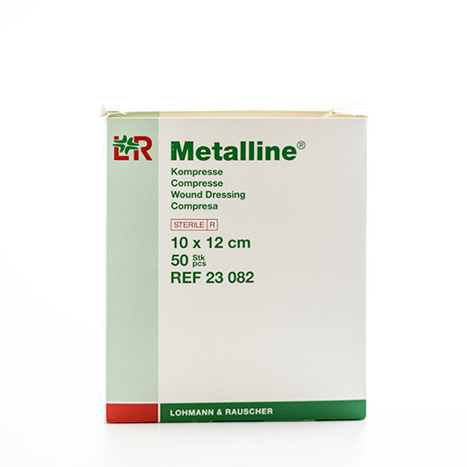 Metalline Kompres Steril 10x12 Ugleapo Metalline Kompres Steril 10x12