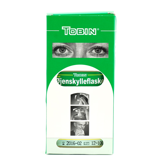 Mini-Øjenskylleflaske steril Ugleapo Mini-Øjenskylleflaske steril