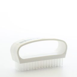 Neglebørste plast. hvid
