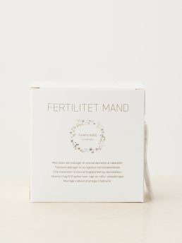 Familiens Fertilitet Mand