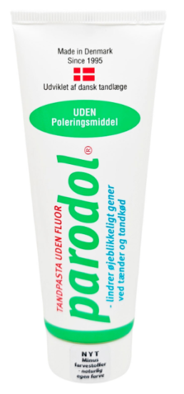 Grøn Parodol Tandpasta