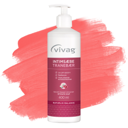 Vivag Intimsæbe Med Tranebær