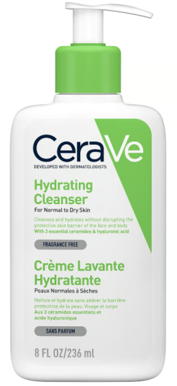 CeraVe Hydrating Cleanser