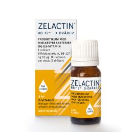 Zelactin D-dråber m. BB-12