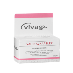 Vivag Plus vaginalkapsler u/ap