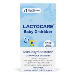 Lactocare Baby D-dråber