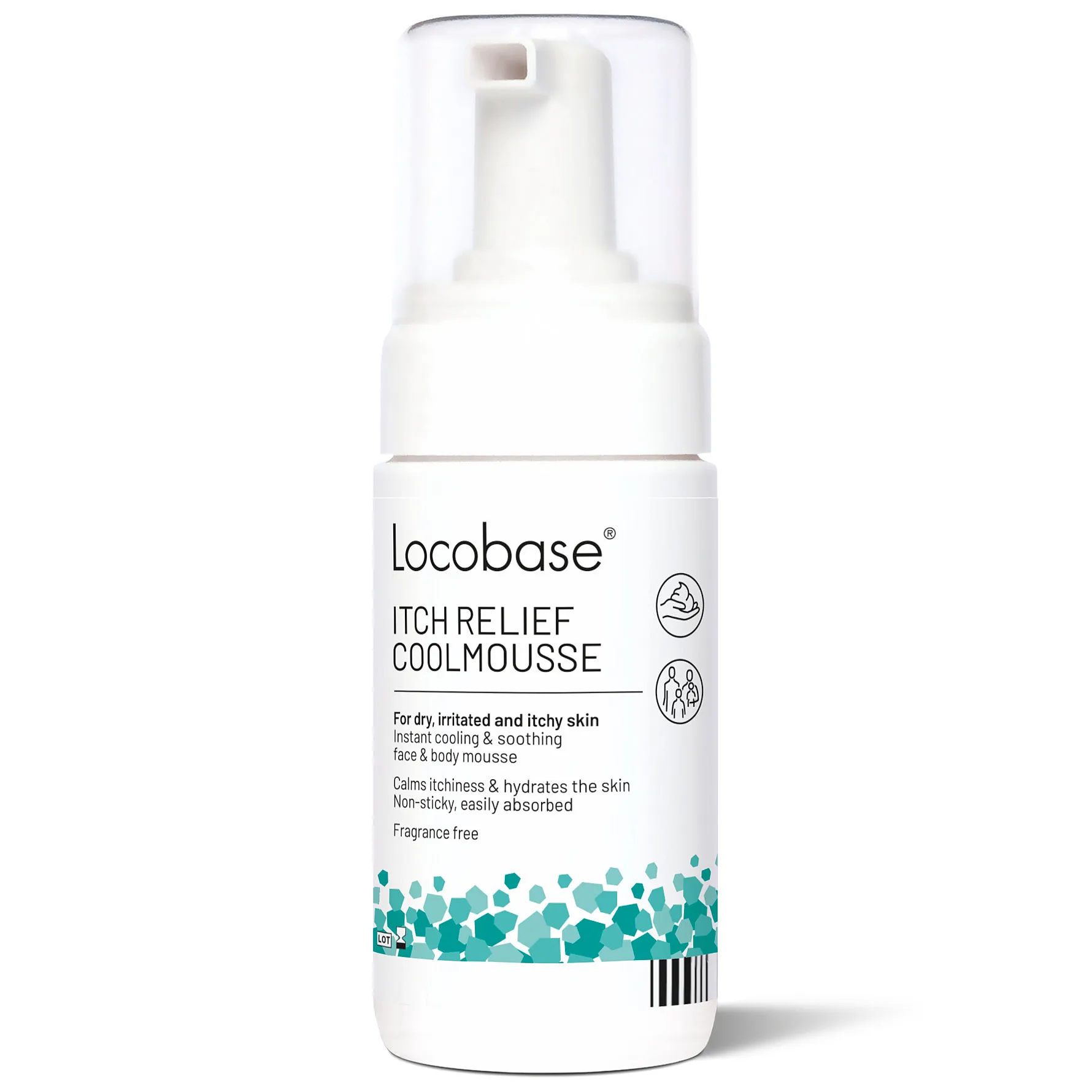 Locobase Itch Relief mousse