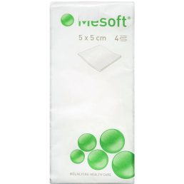 Mesoft kompres usteril 5x5 cm