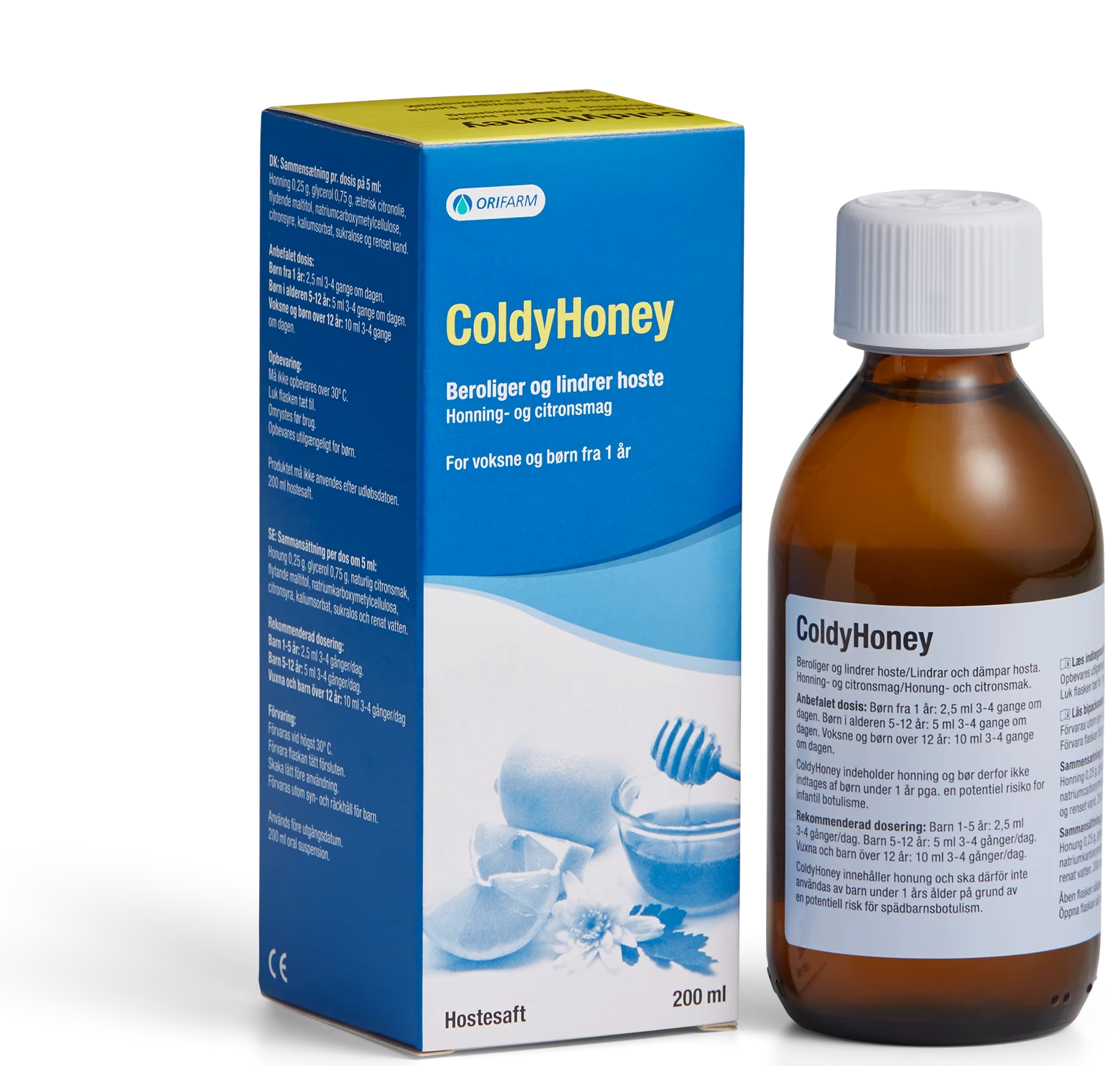 Coldy Honey Hostesaft