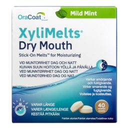 Xylimelts Klæbetablet