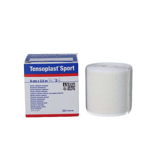 Tensoplast Sport 6 cm x 2,5 m Ugleapo Tensoplast Sport 6 cm x 2,5 m