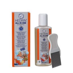 Hedrin All In One Shampoo