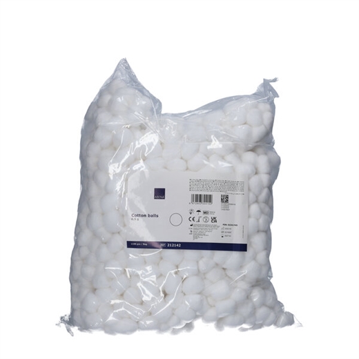 Abena Vatkugler hvid/usteril Ugleapo Abena Vatkugler hvid/usteril