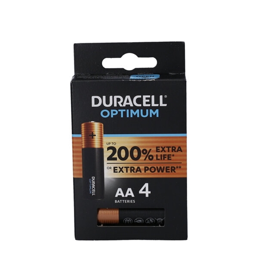 Duracell Optimum AAA alkaline Ugleapo Duracell Optimum AAA alkaline