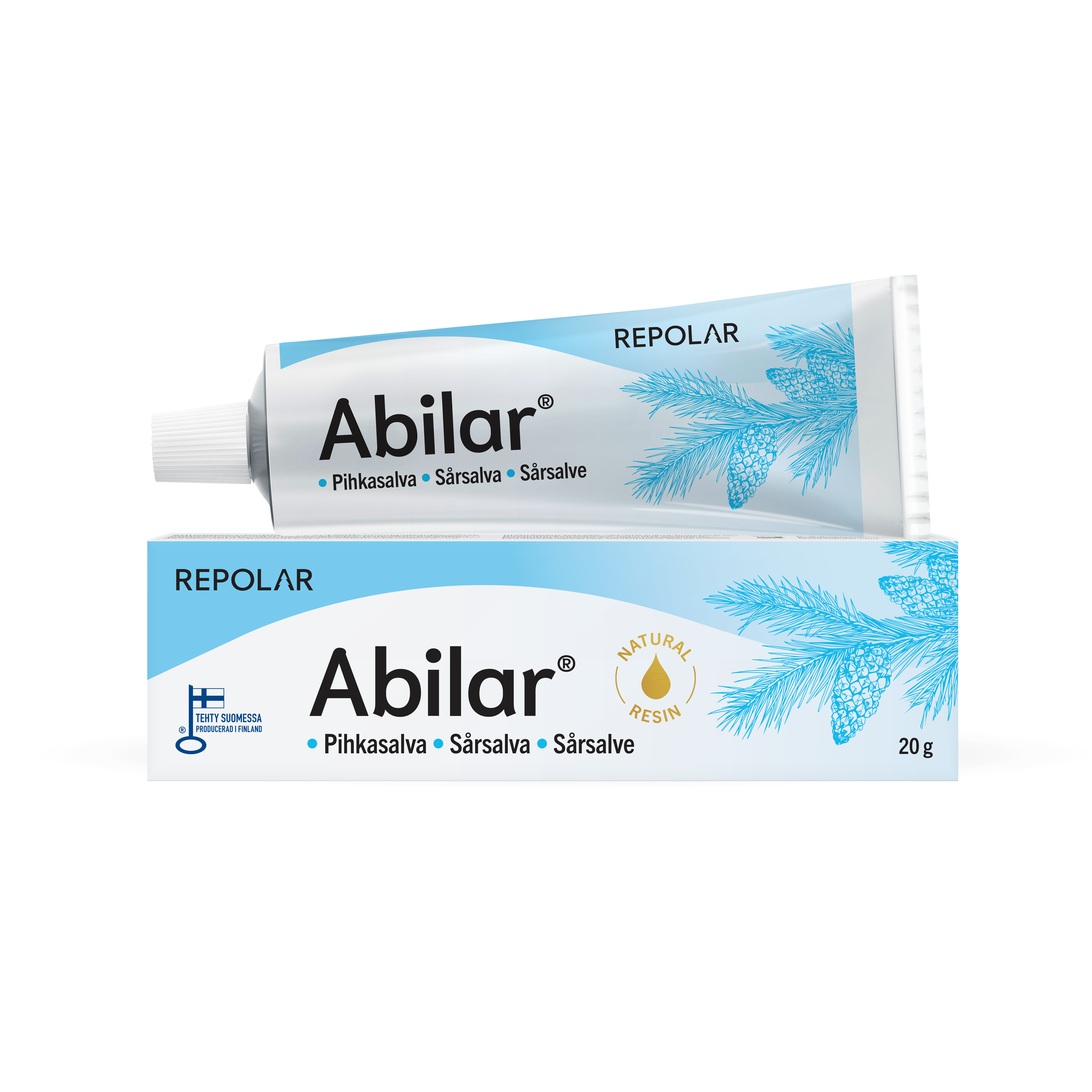 Abilar® Sårsalve Ugleapo Abilar® Sårsalve