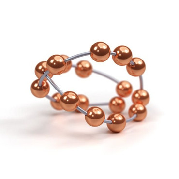 Ballerine perlespiral Ugleapo Ballerine perlespiral