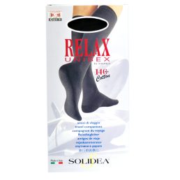 Solidea Relax140 m/Tå Sort XL