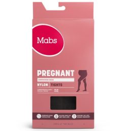 Mabs Nylon Tights Gravid M
