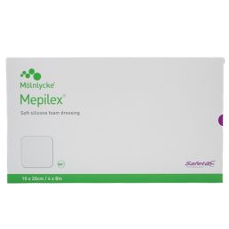Mepilex Safetac Steril 10x20