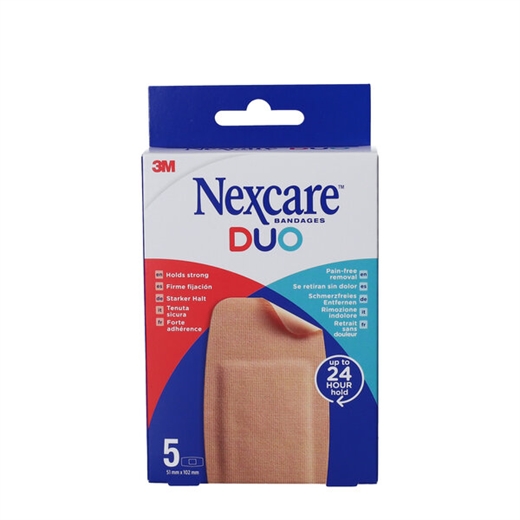 3M Nexcare DUO Plaster MAXI Ugleapo 3M Nexcare DUO Plaster MAXI
