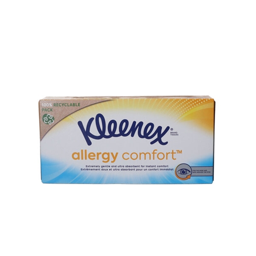 Kleenex Allergy Comfort Box Ugleapo Kleenex Allergy Comfort Box