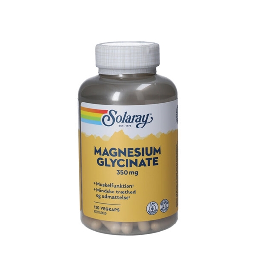 Solaray Magnesium Glycinate Ugleapo Solaray Magnesium Glycinate