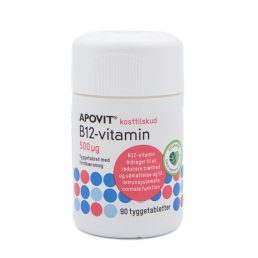 APOVIT B12-vitamin, 500 µg