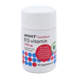 APOVIT B12-vitamin, 1000 µg - 90 stk